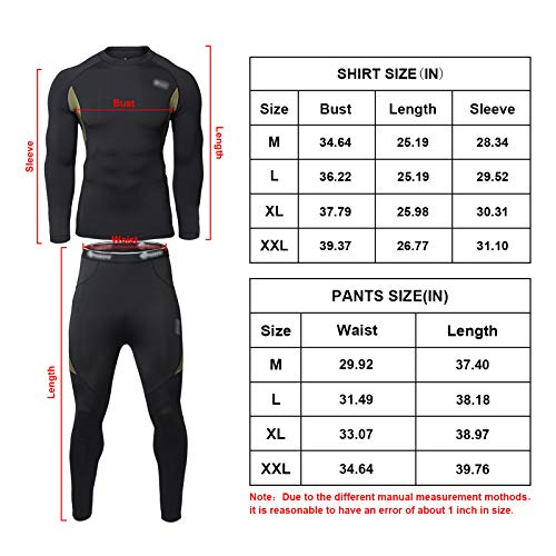 AORAEM-Mens-Winter-Thermal-Underwear-Clothing-Set-Warm-Long-Johns-Pants-Sport-Suits