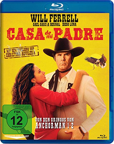 Preisvergleich Produktbild Casa de mi padre [Blu-ray]