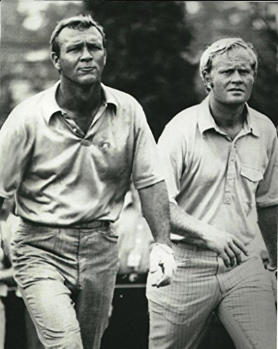 Golf Collectibles Jack Nicklaus and Arnold Palmer - 8"x10" Photo,