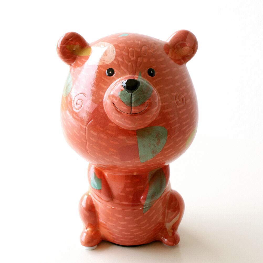 ぶ*ー様 レトロ クマ 陶器 フィギュア 9体セット たくぎん貯金箱 ぶ*ー様 レトロ クマ 陶器 フィギュア 9体セット たくぎん貯金箱 2026