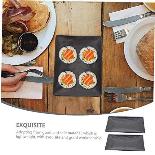 Platos para Sushi Happyyami 2 Piezas Melamina miniatura 7