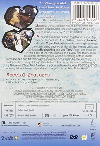 Poetic Justice [Edizione: Stati Uniti]