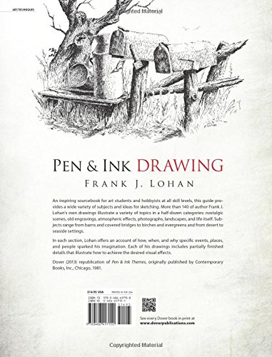 Pen & Ink Drawing (Dover Art Instruction) - Thumbnail 2