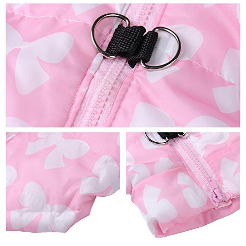 Zrong Giacca invernale per cani, motivo