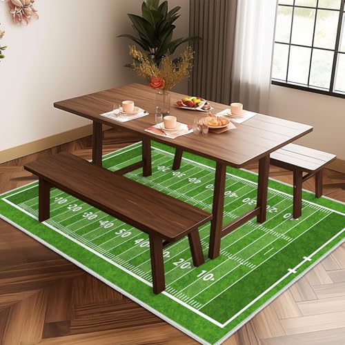 Tapete verde deportivo para interiores 120x180 cm miniatura 6