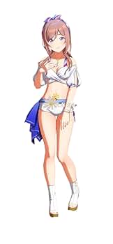 学園アイドルマスター　学マス　姫崎莉波　キミとセミブルー　コスプレ衣装・水着 学園アイドルマスター 学マス キミとセミブルー 水着 葛城