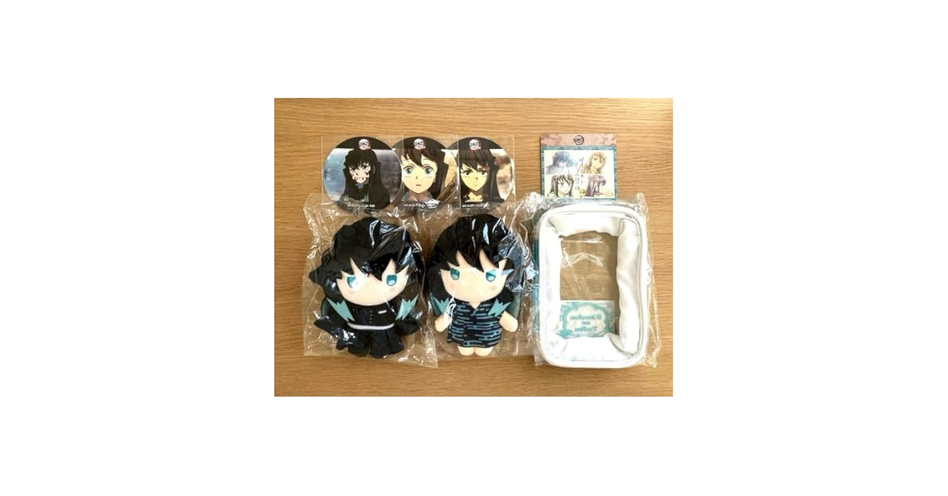Amazon.co.jp: ゆらふわぬいぐるみ 時透無一郎 時透有一郎