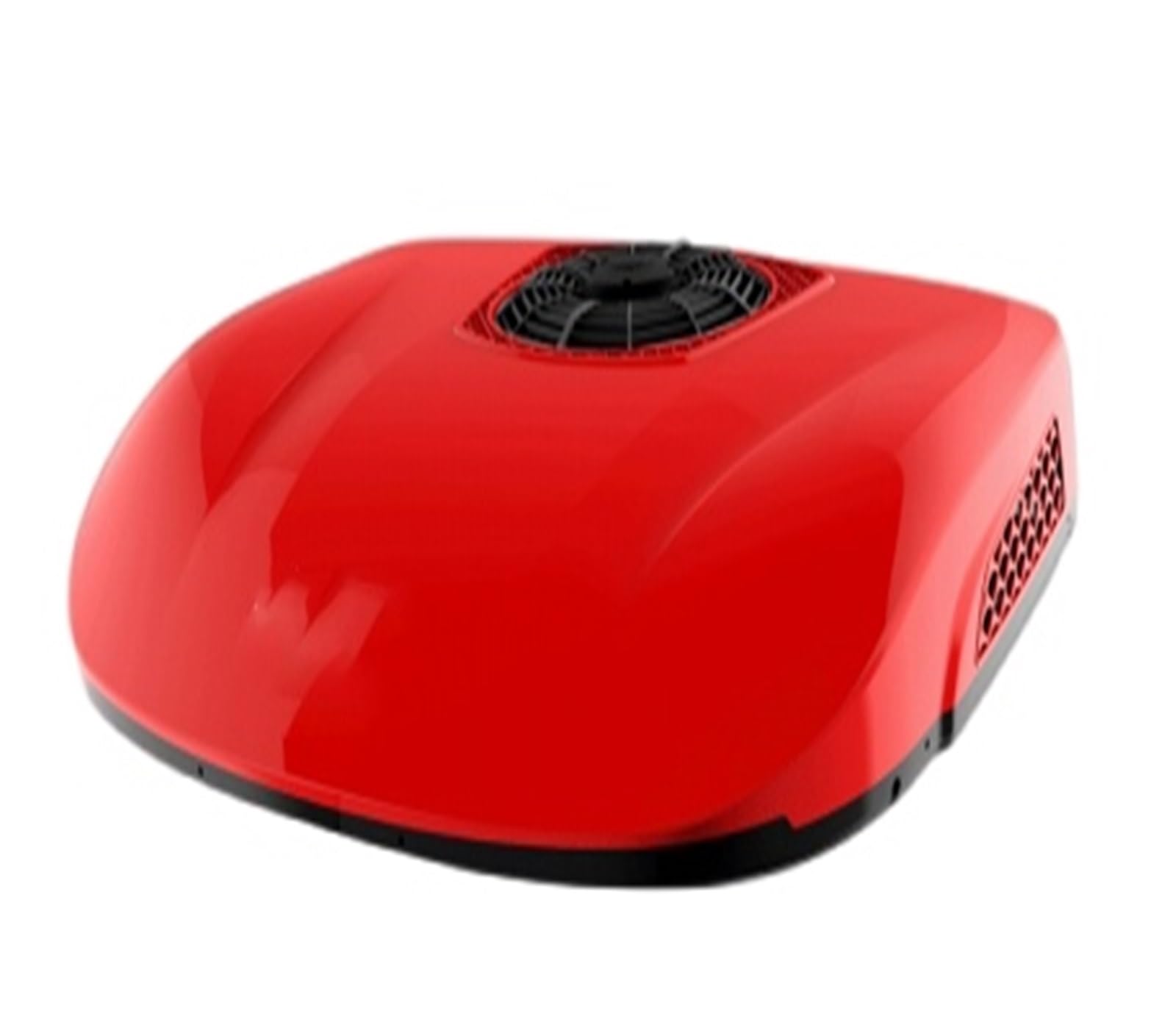 JVDDI RV Air Conditioner, Parking Roof Cover Dc Supply Heavy Truck Turbo Inverter Compressor Electric Car Air Conditioner 12v 2kw Cooler(Red DC24V)