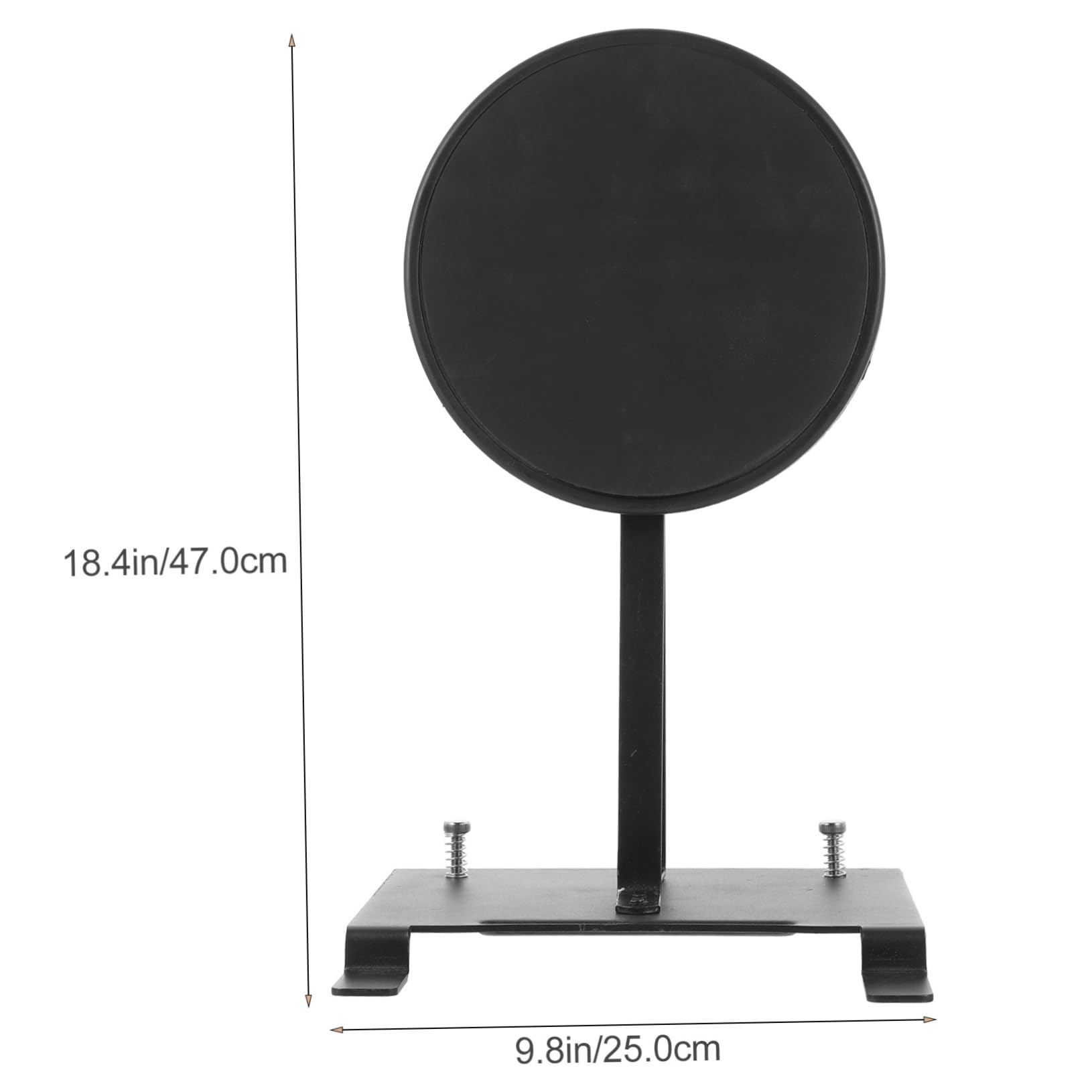 UPKOCH Single Bass Drum Pedal Exerciser Durable Drum Pedal Mat for Quiet Practice Bass Drum Skin for Drummers Wear Resistant and Practical Use