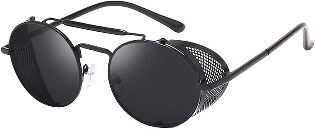 occhiali da sole retrò con lenti polarizzate