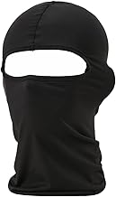 falapala Balaclava Tactical Face Mask Hood Neck Gaiter 1 Pack (Black)