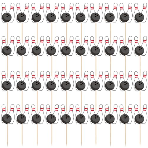40 Pieza Adornos para Cupcakes de Bolos, Bolos Happy Birthday Cake Topper. Decoración Deportiva para Fiesta de Bolo, Decoración de Pasteles, Decoraciones de Fiesta de Cumpleaños para Niños