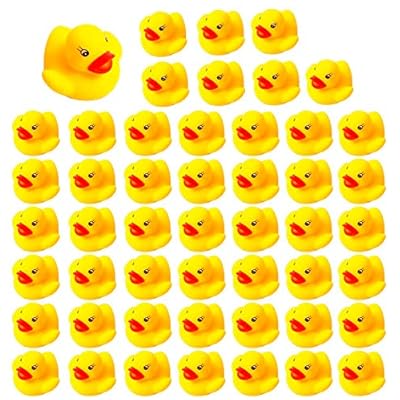 micro mini rubber ducks