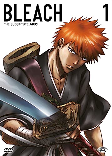 Bleach - Arc 1: The Substitute (Eps.1~20, 3 Dvd)(First Press)