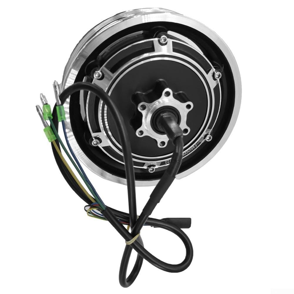Motore di ricambio gonfiabile per ruota posteriore per Kugoo M4/M4PRO 48 V 500 W 25,4 cm