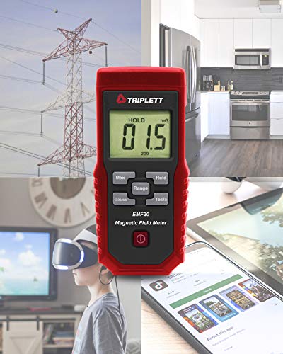 Image of Triplett EMF20 Low Frequency Magnetic Field Meter, 30Hz - 300Hz
