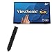 BoxWave Stylus Pouch Compatible with Viewsonic Monitor TD2465 (24 in) - Stylus PortaPouch, Stylus Holder Carrier Portable Self-Adhesive for Viewsonic Monitor TD2465 (24 in) - Jet Black