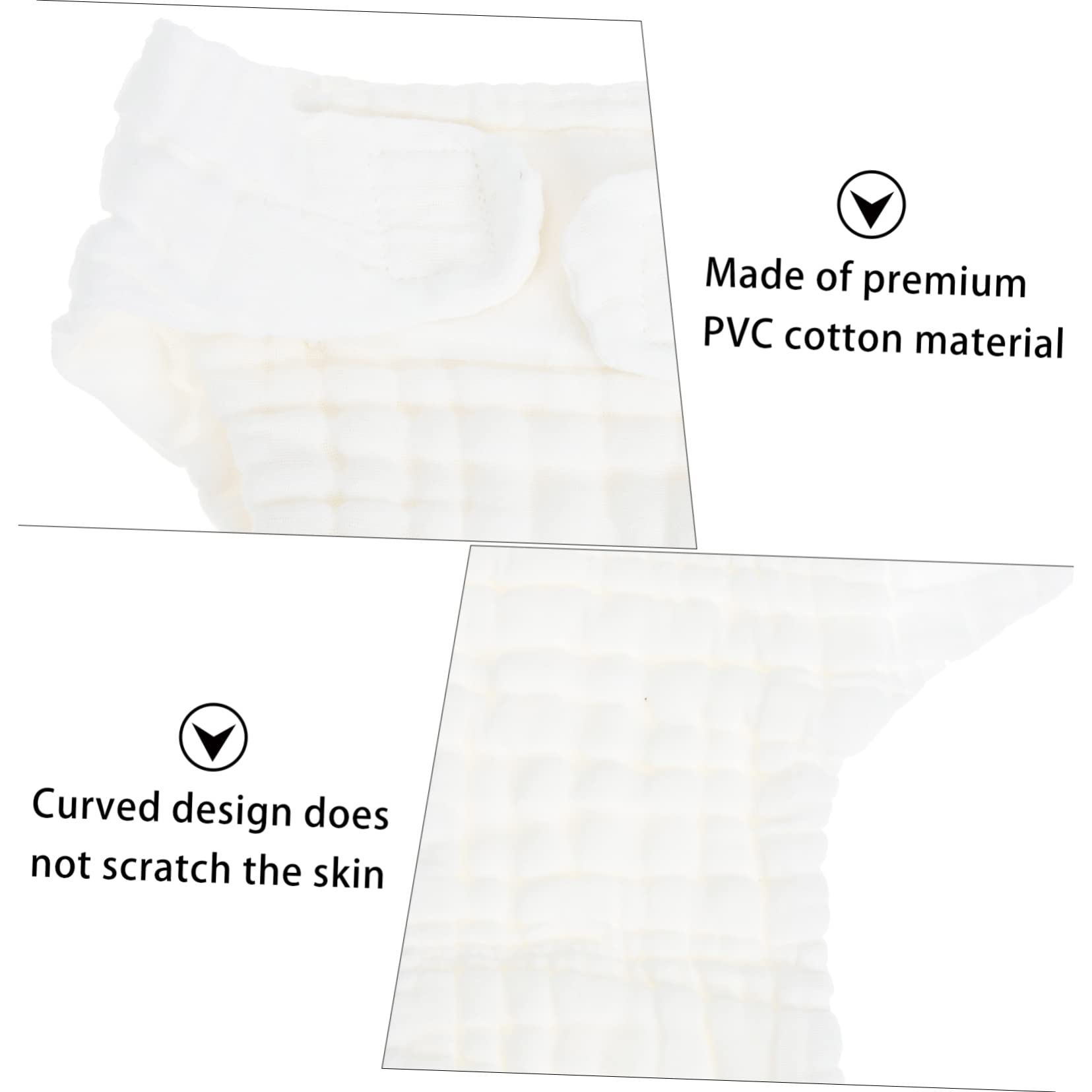 HOMOCONO 5pcs Newborn Diaper Pants Baby's Comfort Absorbent Washable Reusable Diapers Newborn Cloth Diaper