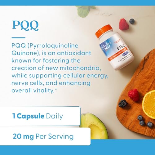 Doctor's Best PQQ with BioPQQ Supplement