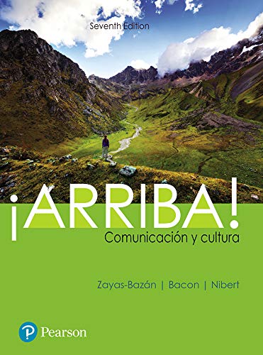 ¡Arriba!: comunicación y cultura (What's New in Languages)