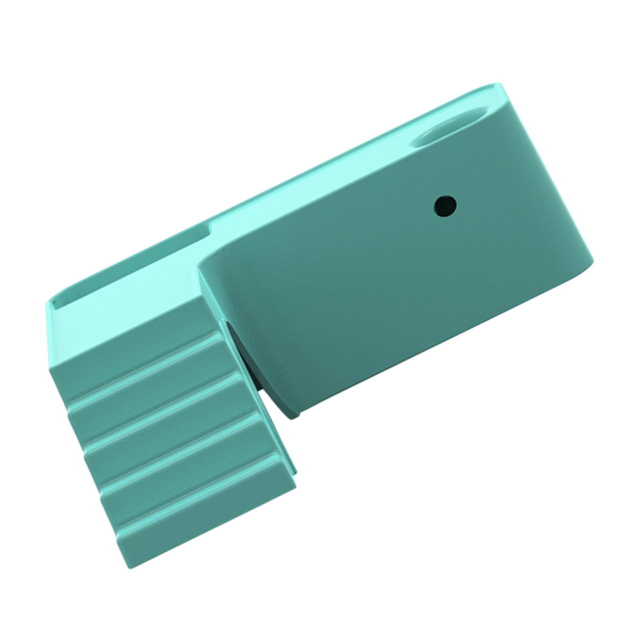 Parliky Pet Amusement Balcony Sunbathing Platform Hideout Abs Reptile Hideout Decorative Turtle Platform Small Reptile Cave Realistic Cave Terrarium Supply Safe Edges for Small Pets