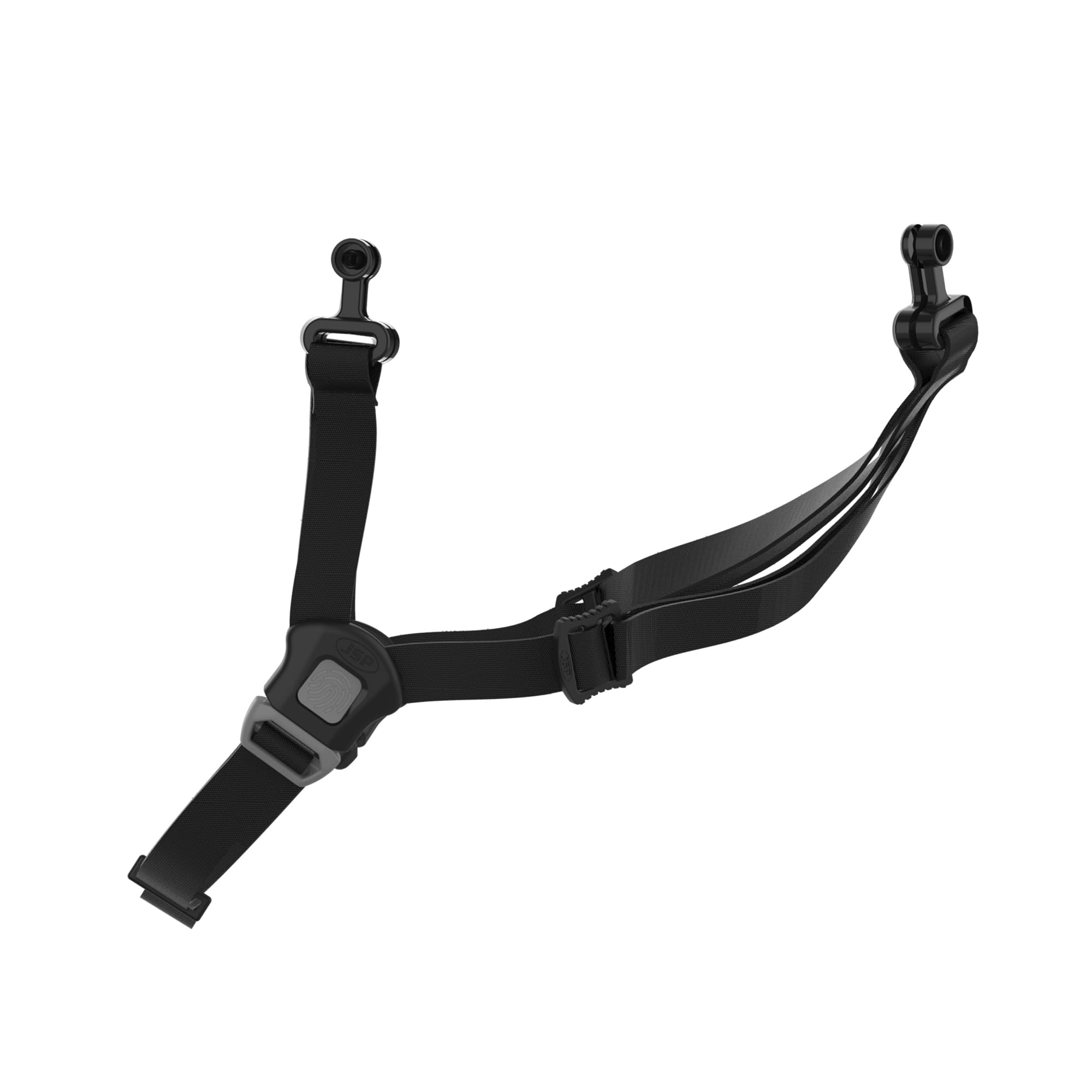 Baseworker™ 4-Point Chinstrap (AHV220-000-000), Black - Image 3
