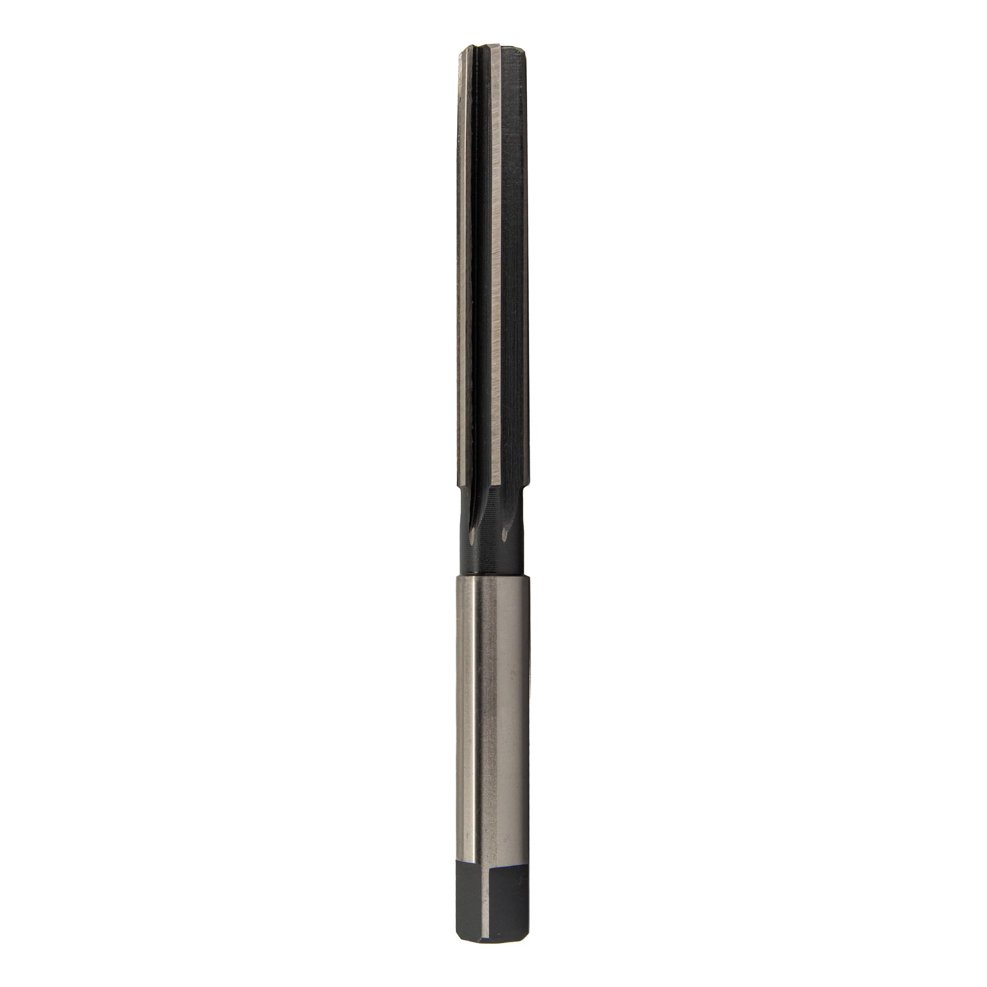 perceuse America Dwrrhd Série Qualtech Mèche à la main Alésoir, Flûte, à queue ronde droite, finition brut (Brillant), taille 7/20,3 cm (lot de 1)