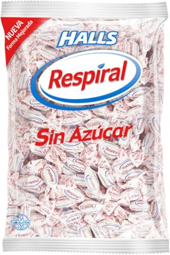 iChuches | Caramelos duros Respiral | Sabores Limón, Mentol, Menta, Miel y Regaliz (Menta Sin Azúcar)