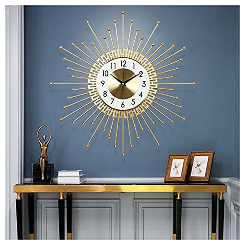 Grandes montres murales de salon pour créer un cocon paisible chez soi
