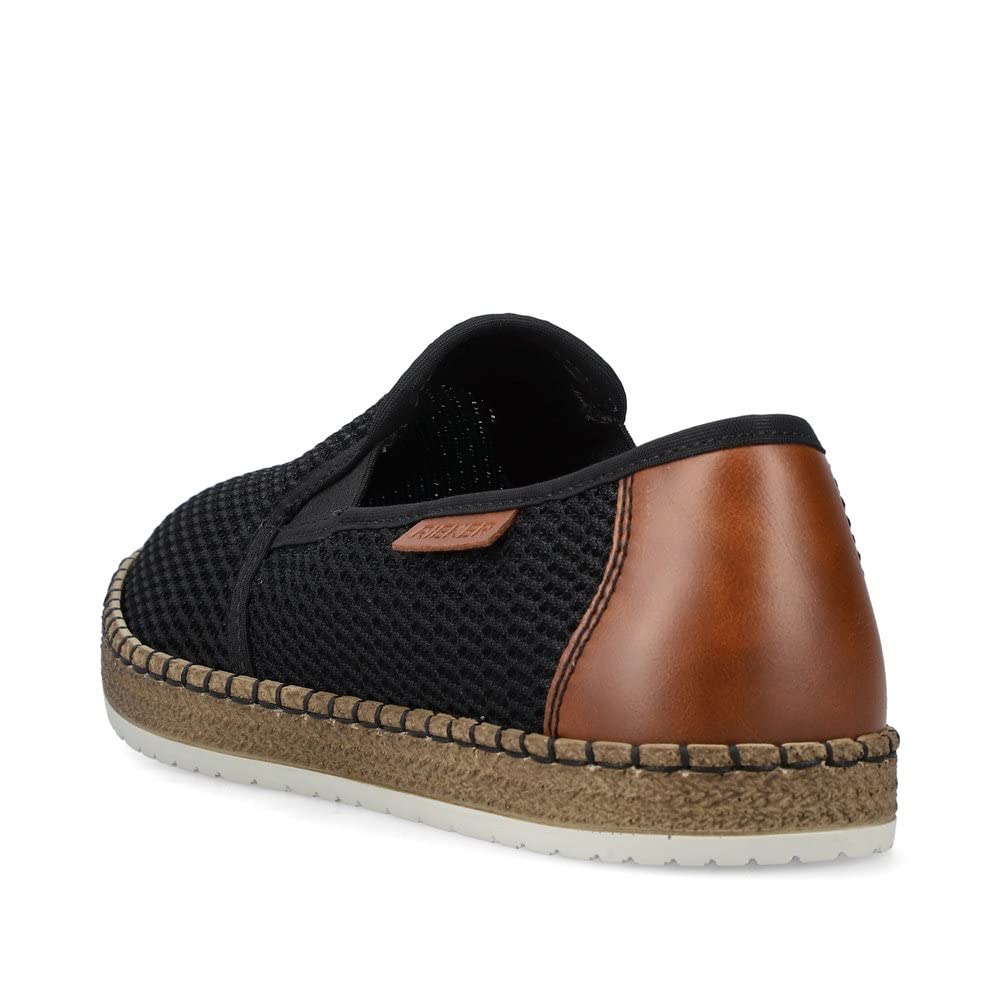 Rieker Homme Chaussures Basses B5276, Monsieur Mocassin,Chaussons