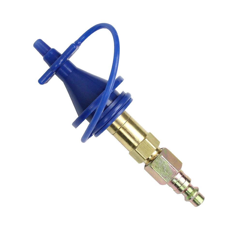 Conwin Snap-On Soft-Touch Push Valve Outlet Balloon Inflator, Medium, Blue,36500