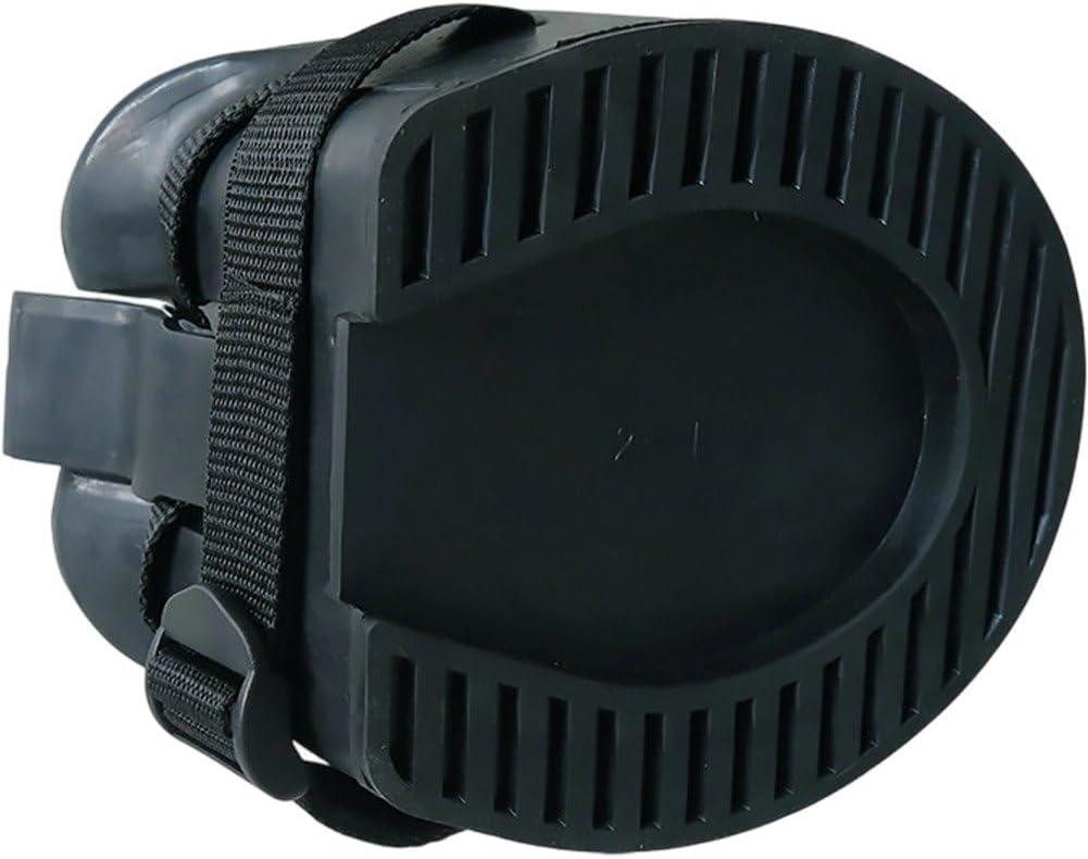 Sanfly Horse Hoof Boots for Horses 1 Pair Thick Hoof Rubber Protective Hoof Boots Horse Boots Prevent Overreach Horse Boots for Protection and Comfort