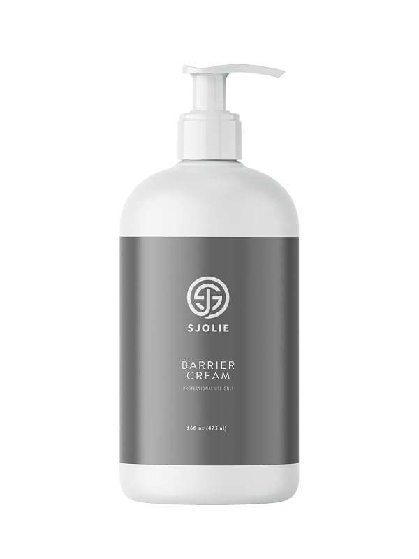 Creme barreira para bronzeamento a jato SJOLIE SUNLESS Pro Blending, modelo BC1