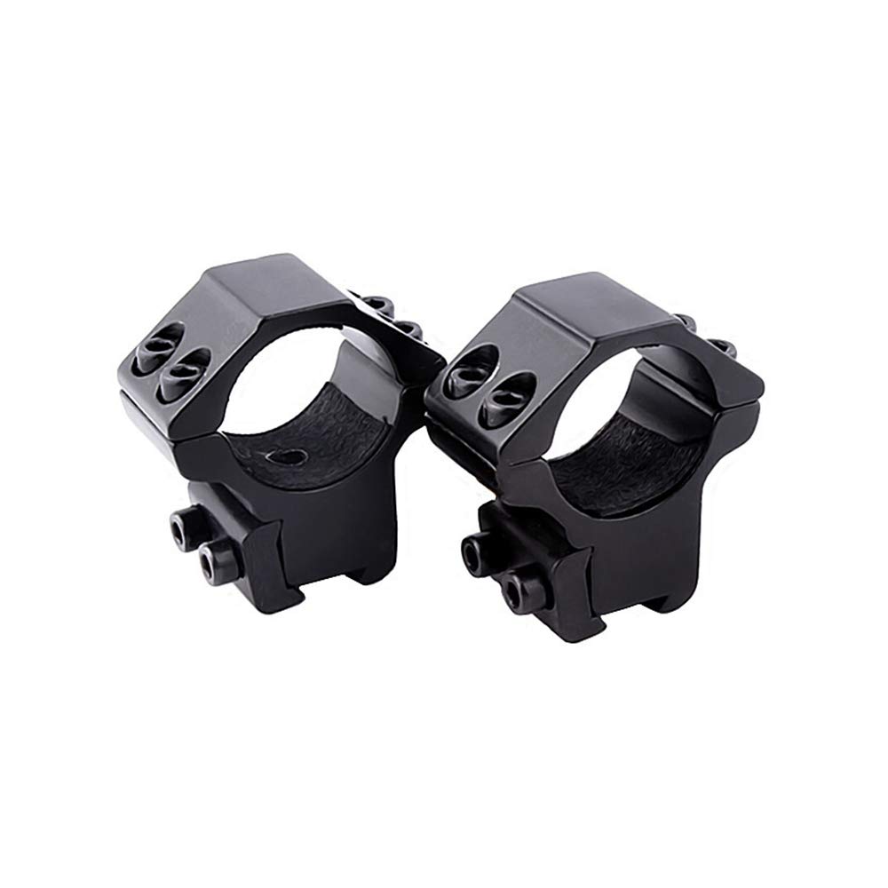 FIRECLUBXWXS Premium High Profile 30mm Airgun .22 Rings (11mm)