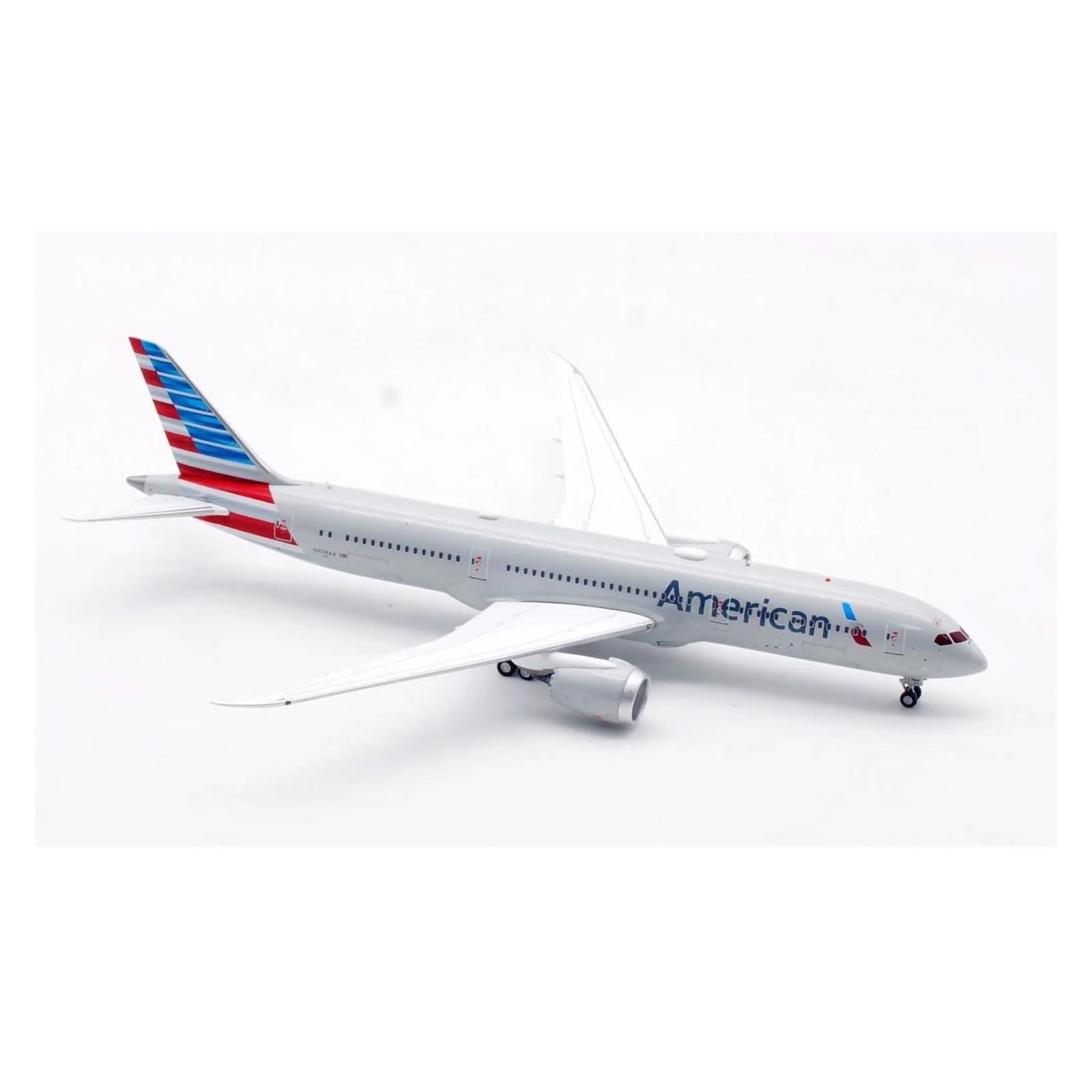 Skala samolotu 1:400 dla American Airlines Boeing B787-9 Model samolotu Diecast Alloy Model samolotu Dekoracyjne pamiątki Nadaje się do wyświetlania