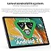 Winsing Tablet 11 inch Android 15 Tablets, 12GB+128GB+2TB Expandable, 2 Years Protection, Octa-Core, Touch Screen Electronics Tablet for Gaming, Learning,8000mAh Large Battery,Wi-Fi & BT 5.0,Gray