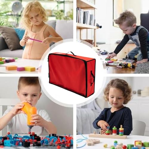 Boîtes de rangement pour voyage et sac à fermeture éclair grand format