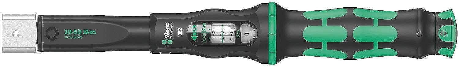 Wera 05075652001 Click-Torque X 2 Torque Wrench For Insert Tools