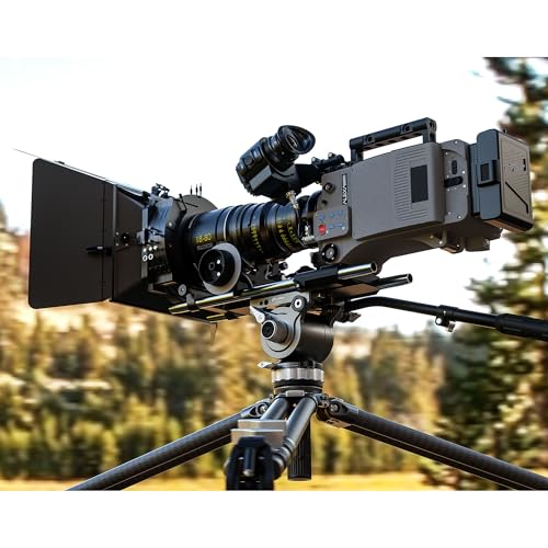 Leofoto Heavy Duty Video Camera Tripod Fluid Drag Pan Head with Arca Plate for DSLR Camera,Camcorders, 360° Rotating Tripod Head with Pan Lock, Load up to 33lbs (BV-20) by LEOFOTO - Used condition - Image 6