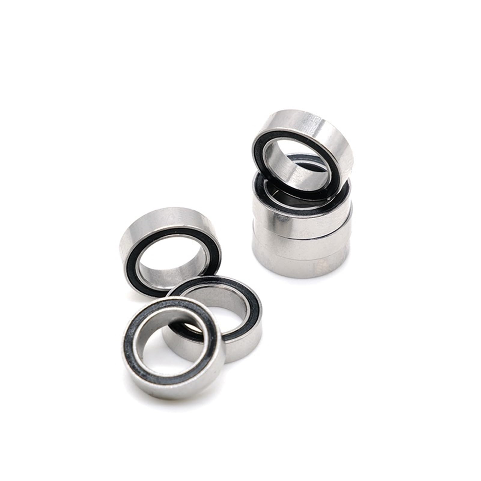 Roulements à billes MR125 2RS 5x12x4 mm pour une session de pêche fluide - 7