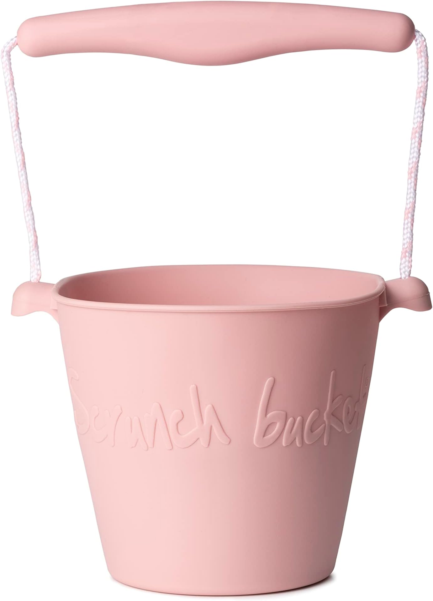 Scrunch Beach Bucket Dusty Rose
