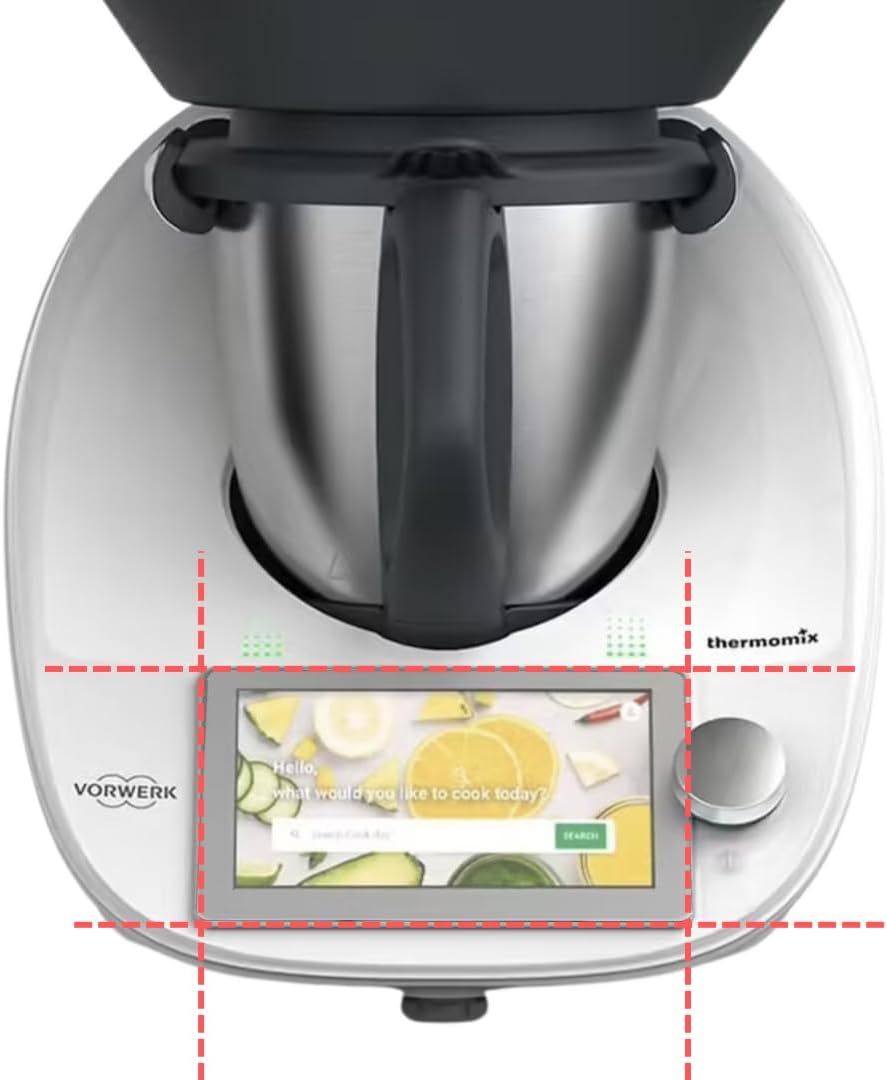 Protection écran Thermomix TM6 - installation sans effort
