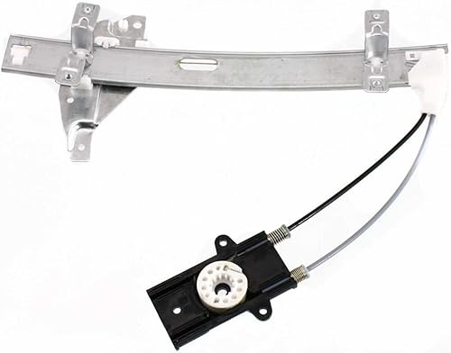 Miniatura 4 de KarParts360 para Buick Regal 1999 00 01 02 03 2004 Elevalunas eléctrico lado del conductor y del pasajero  Par  Trasero  Reemplazo para GM1550103,