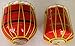 Miniature Tabla set Show Piece to Gift a Musician Friend (Not Actual) Decoration