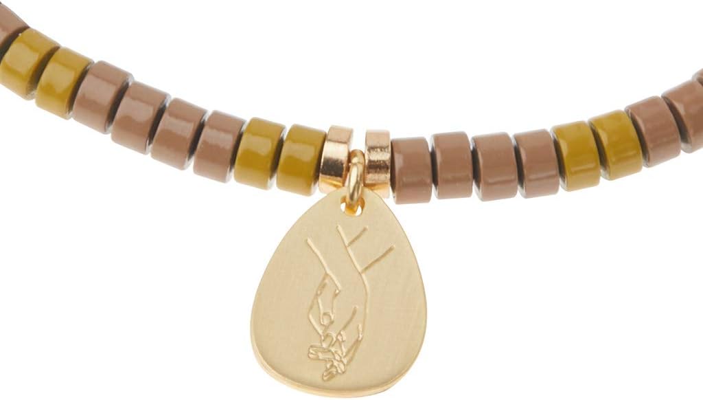 Scout Curated Wears - Intention Charm Bracelet - Amazonite/Gold