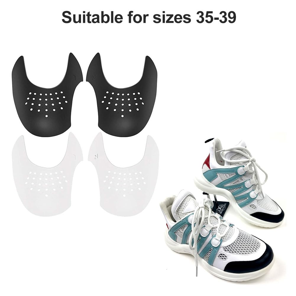 SEMINISMAR Protección antiarrugas para zapatos, protección contra pliegues de zapatos, protección contra pliegues de zapatos, protección contra torceduras, protección contra torceduras, protección