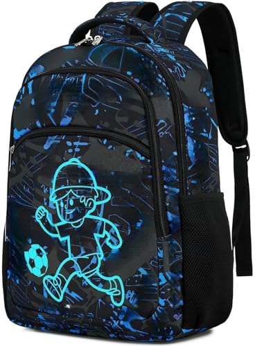 LOIDOU Schulrucksack Jungen Kinder Rucksack Schulrucksack Mädchen...