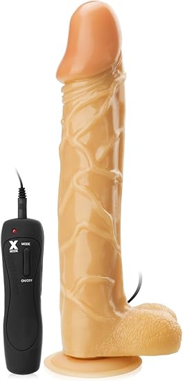 Love 69toys – XL – Vibrador Pene grande con ventosa ...