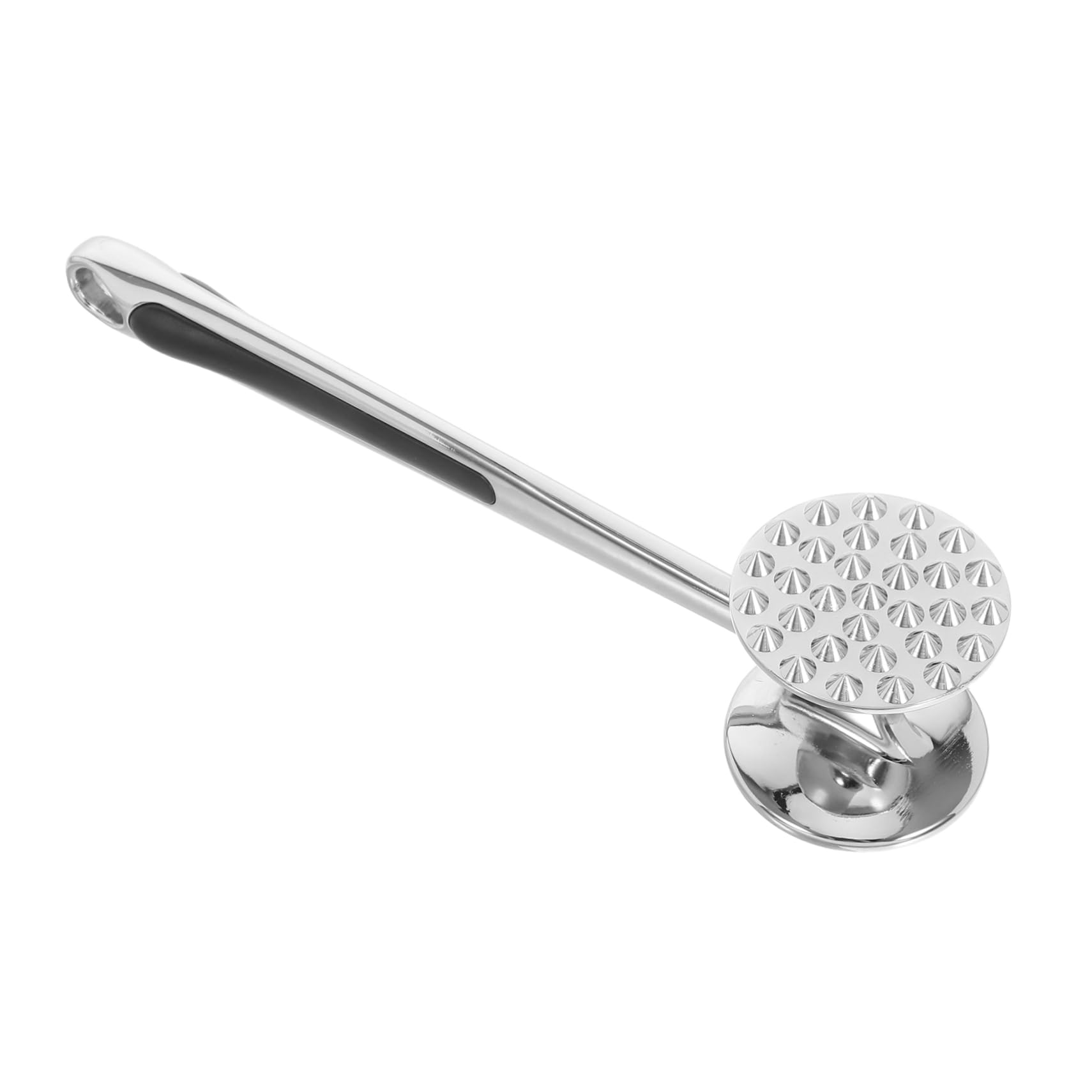 ABOOFAN Dual-sided Meat Hammer Tenderizer: Meat Hammer For Softening Steak & Poultry - Manual Kitchen Tool With Comfortable Grip For Tenderizing Hard Meats