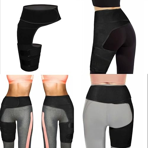 Miniatura 2 de Magik Paquete de 1-2 bandas de compresión para la ingle para aliviar el dolor de ciática (paquete de 1)